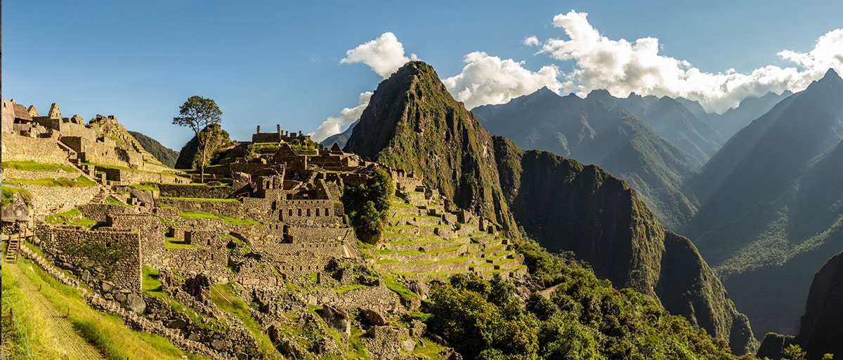 Machu Picchu Tour with kids