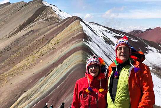 Rainbow Mountain Tour Peru