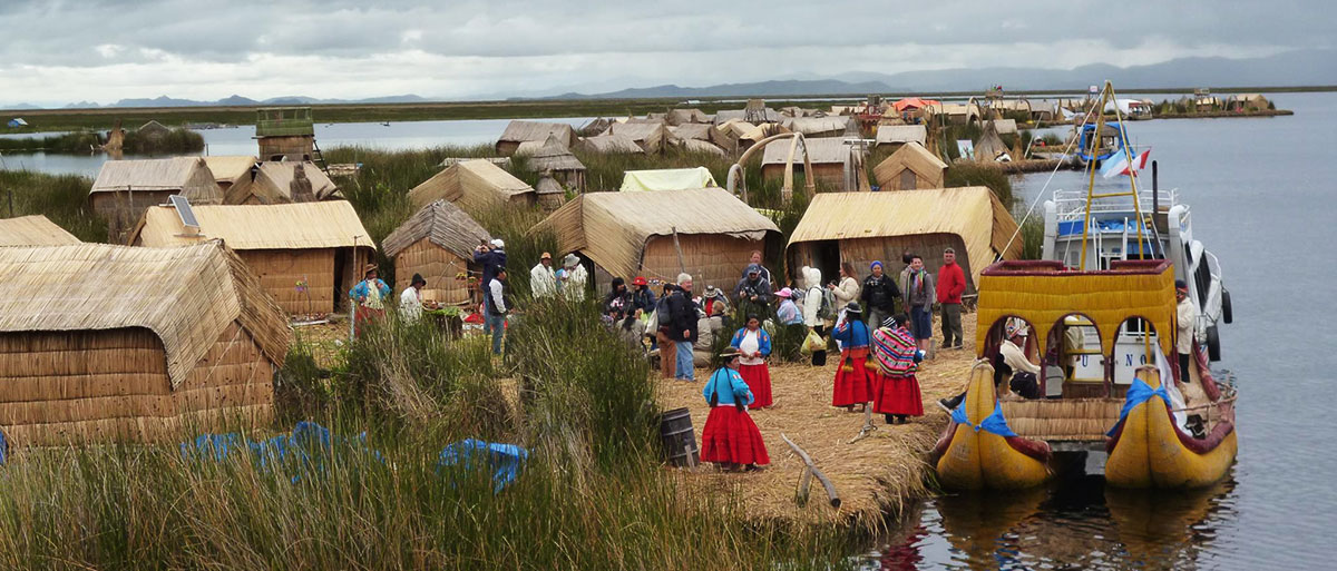 Uros, Taquile, Amantani Homestay