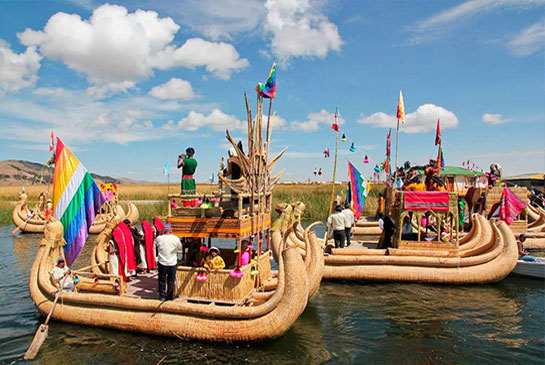 Uros and Taquile Islands Tour